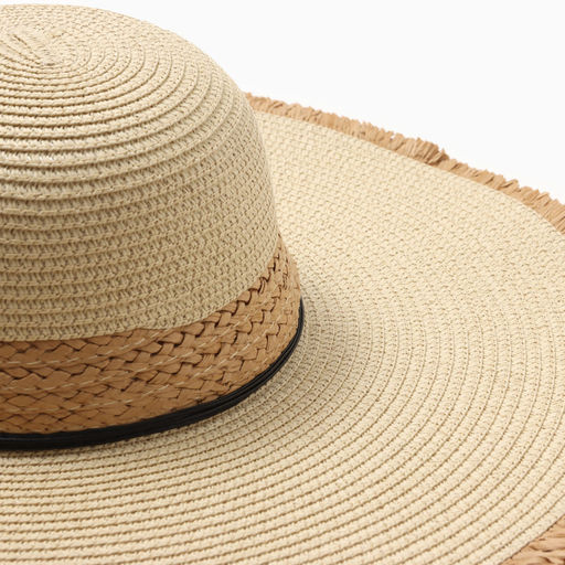 Шляпа женская MINAKU, бежевый, размер 58