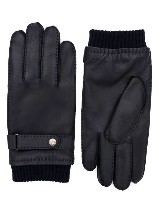 Перчатки мужские 100% ш HS989 navy