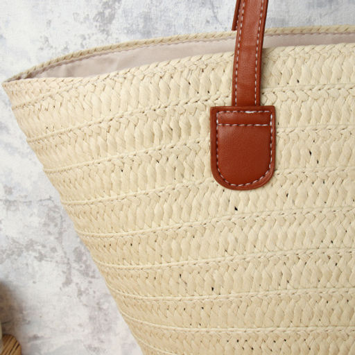 Сумка плетеная 45x29x23x14 / DW-01 /уп 100/ - Галеонтрейд фото 4