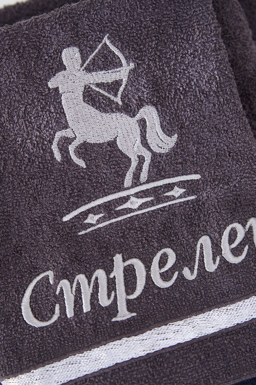 14418/10 Знаки зодиака полотенце махровое плотность 350гр