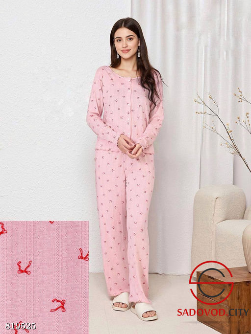 Пижама женская домашняя