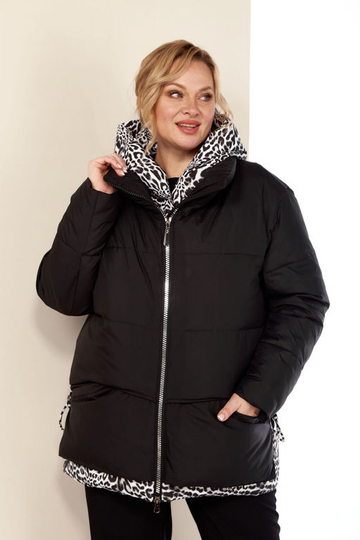 Куртка SHETTI 2176 черный