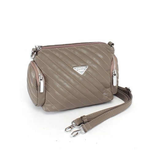 Сумка женская искусственная кожа Marrivina-21332, 1отд+карм/пер, плечевой ремень, капучино SALE 244027