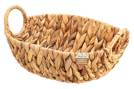 Корзинка плетеная 33*23*16 см с ручками - Elan gallery фото 6