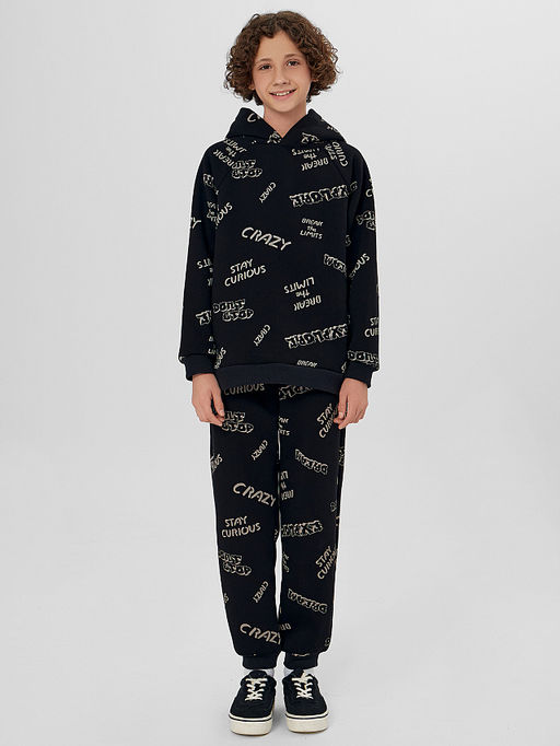 КОМПЛЕКТ ДЛЯ МАЛЬЧИКОВ (ХУДИ, БРЮКИ)