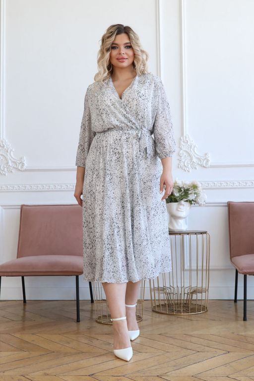 Платье П4-5178/3 - Wisell фото 10