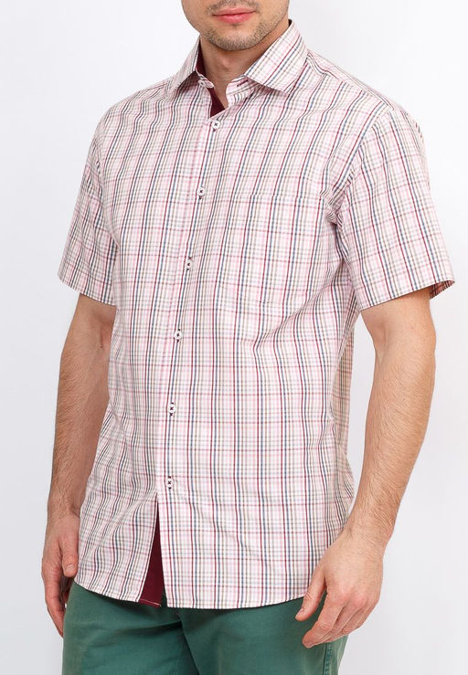 Сорочка мужская короткий рукав GREG Gb164/309/45/Z/P/1  фото 5