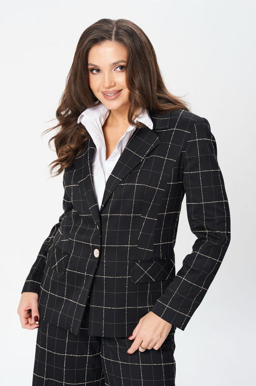 Костюм VILENA 1012 клетка