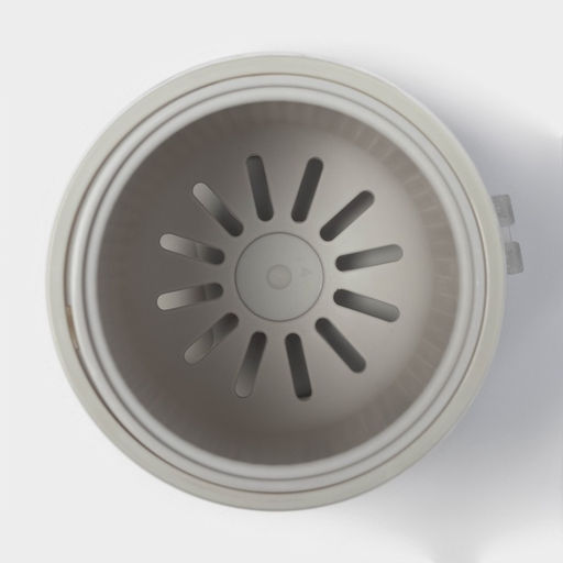 Ёршик для унитаза SAVANNA, настенный, силиконовый, с ёмкостью для моющего средства, 10.5×10.5×41 см, белый