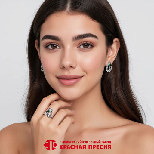 СЕРЬГИ 34817584-7