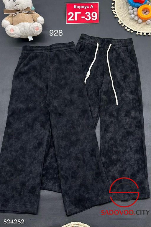 Штаны для девочки на резинке