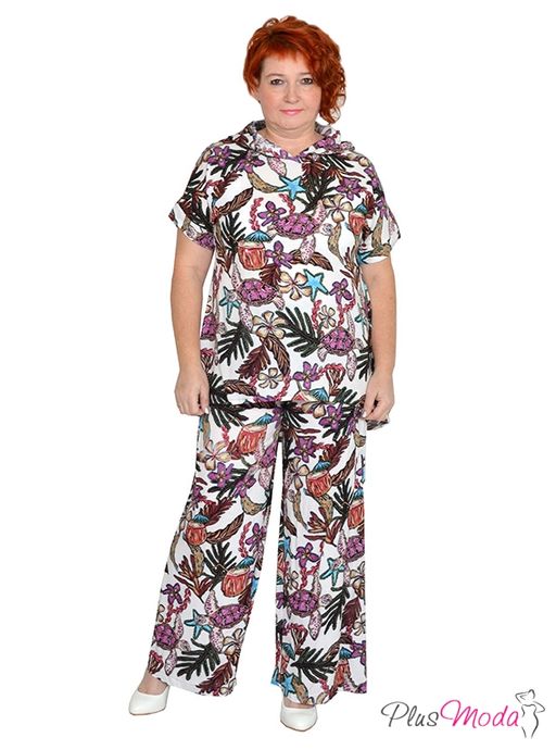 Туника Модель №1165 размеры 44-84 - Plusmoda фото 6