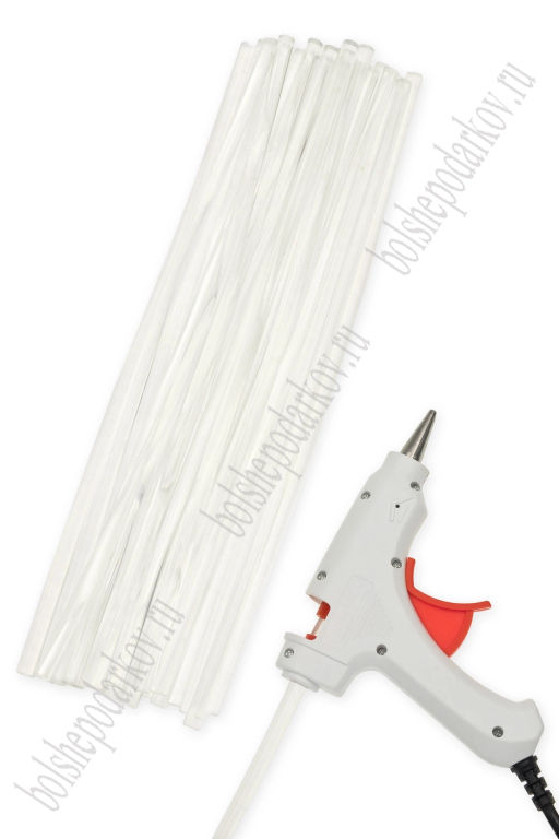 Термоклей 7 мм , 1 кг Супер прозрачный SF-2924-П - Больше подарков фото 3