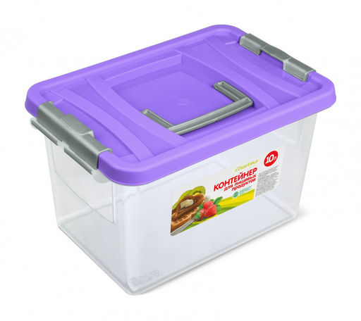Контейнер для пищевых продуктов 10л арт.С207П