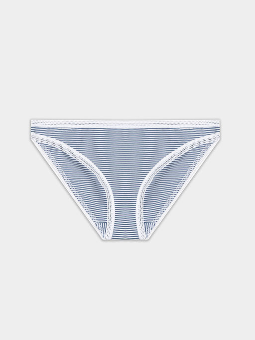 Цена за 2 штуки! Трусы слипы женские в полоску - Mark formelle фото 8