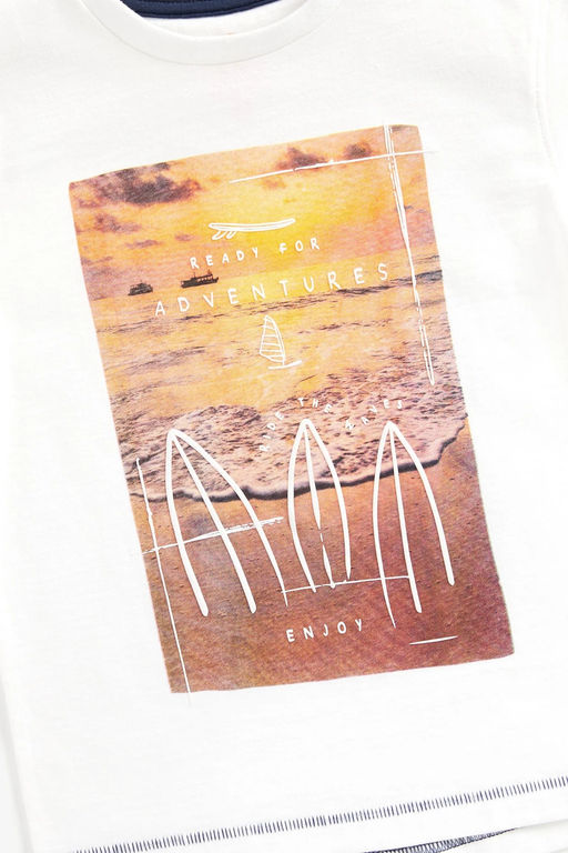 Mothercare / Футболка 3 шт.  фото 4