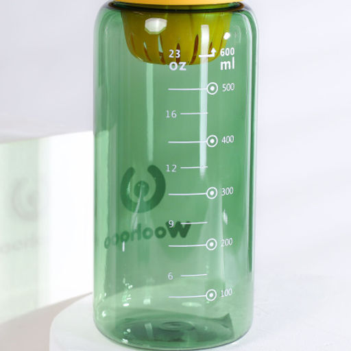 Бутылка для воды спортивная Woohooo Summer 600 ml/ уп60 - Галеонтрейд фото 5