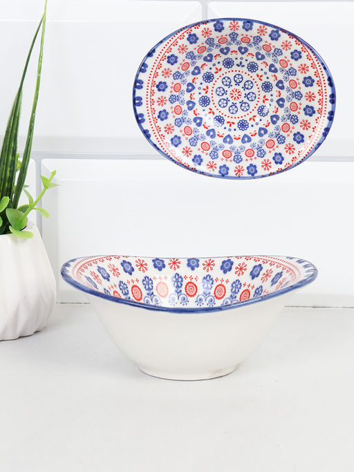 Соусник 11х9х4 см / ZY049 /уп 180/ керамика