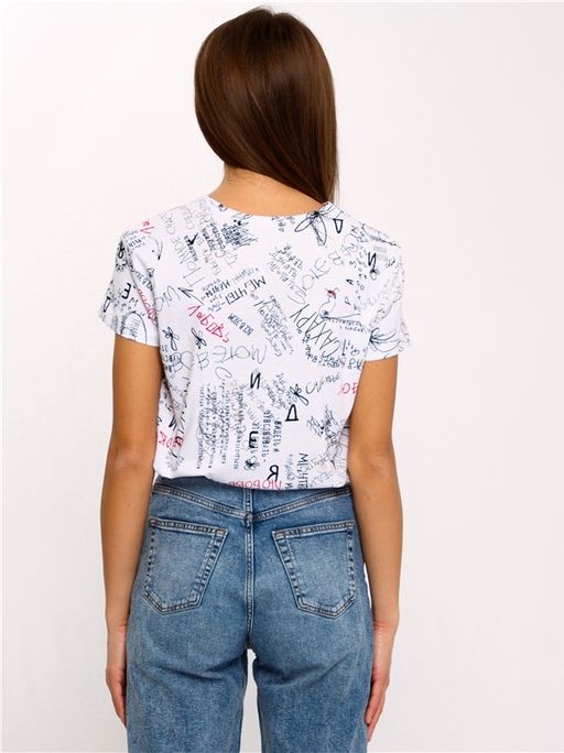 Уценка 57% футболка 1ЖДФК3173001н - Апрель фото 2