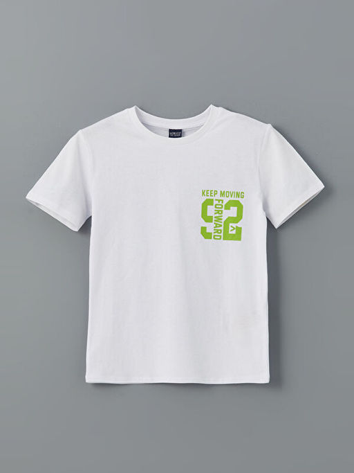Bisiklet Yaka Erkek ?ocuk Ti??rt