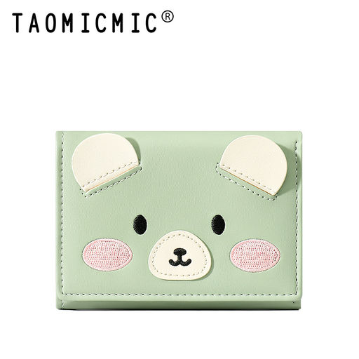 Кошелек W-Y8756-Green