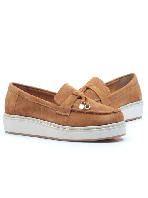 06-5061-8 BROWN Туфли (натуральная замша) - No name фото 12