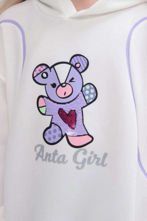 Худи Белый - Anta sport фото 6