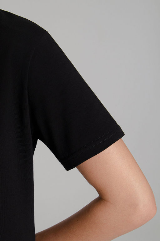 Арт. 9357 Туника женская 44-52 (5 шт) Цвет:черный - Калинка фото 4