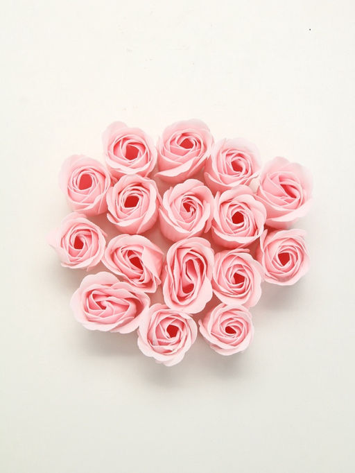 Мыло твёрдое лепестковое С 8 марта, 16 шт., нежно-розовое, Чистое счастье  фото 3