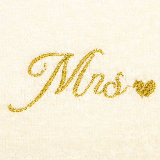 Набор полотенец Mr&Mrs 35х50 см-2 шт, 100% хлопок, 350 г/м2 - Этель фото 3