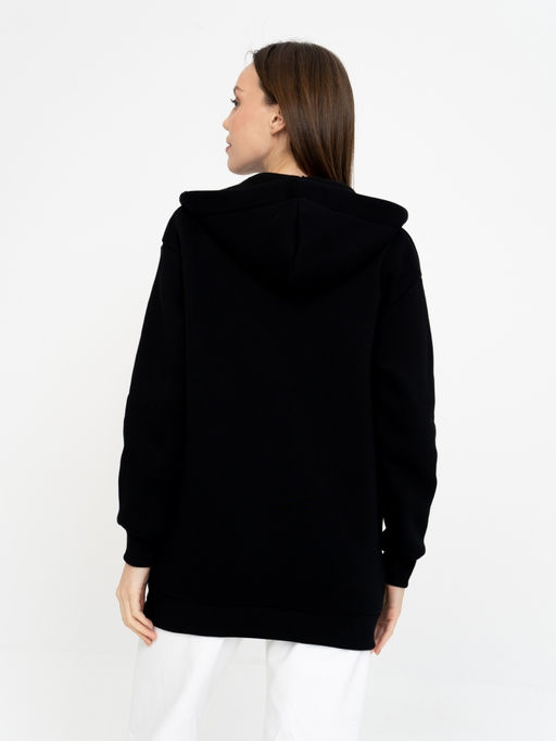 Толстовка жен.арт.1025-2,черная - Binita фото 9