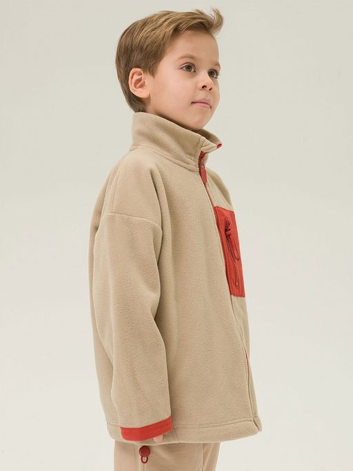 BFXS3321 куртка для мальчиков - Pelican фото 2