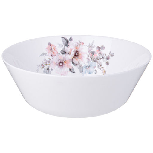 НАБОР СТОЛОВЫЙ AGNESS FLOWER SYMPHONY 19ПР: 24СМ/21,5СМ/15СМ /19СМ  фото 6