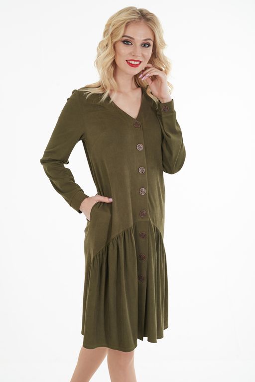 Платье П5-4298 - Wisell фото 20