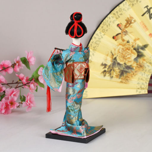 Сувенир коллекционный Гейша 23 см / 509-4 /уп 36/ - Галеонтрейд фото 24