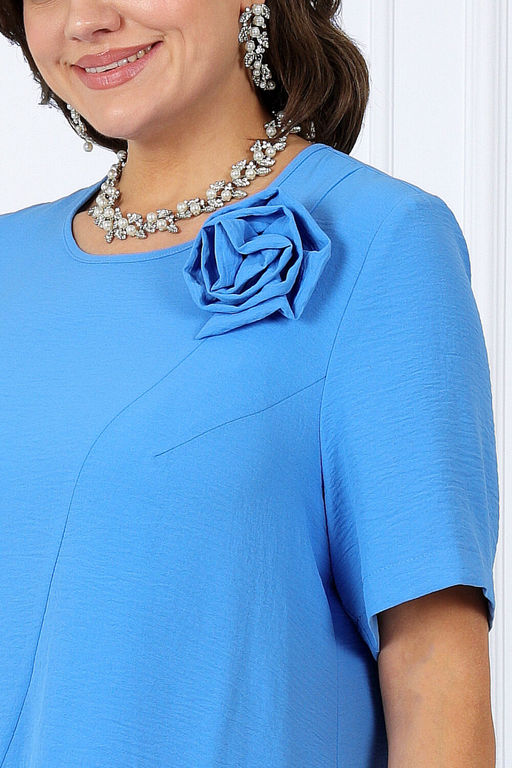 Платье Ninele 7431-Р темно-синий - Mira fashion фото 1524