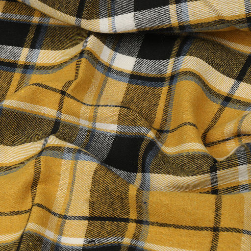 Ткань рубашечная фланель 150 г/м? 80% полиэстер, 20% хлопок шир.150 см арт.TBY.Fl.T499 цв.499 уп.2м