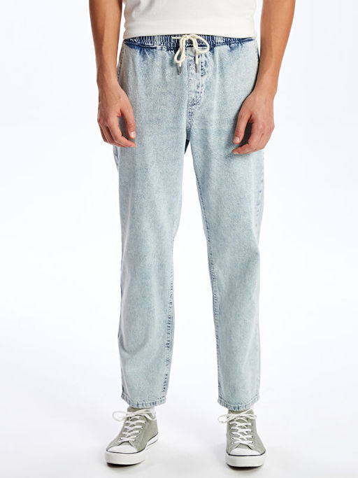 Baggy Fit Erkek Jean Pantolon