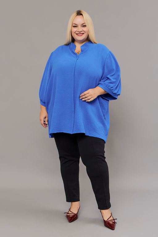 Блузка больших размеров (Б01 сингапур)