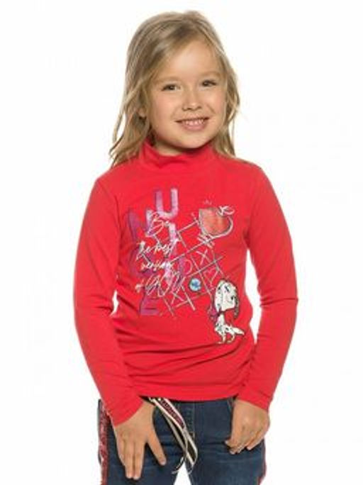 PELICAN, джемпер для девочек, Красный