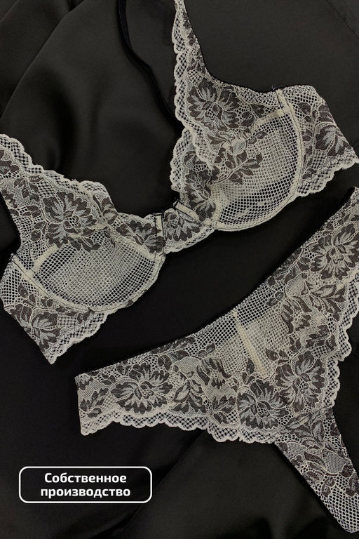 1408 КОРИЧНЕВЫЙ КОМПЛЕКТ БЕЛЬЯ