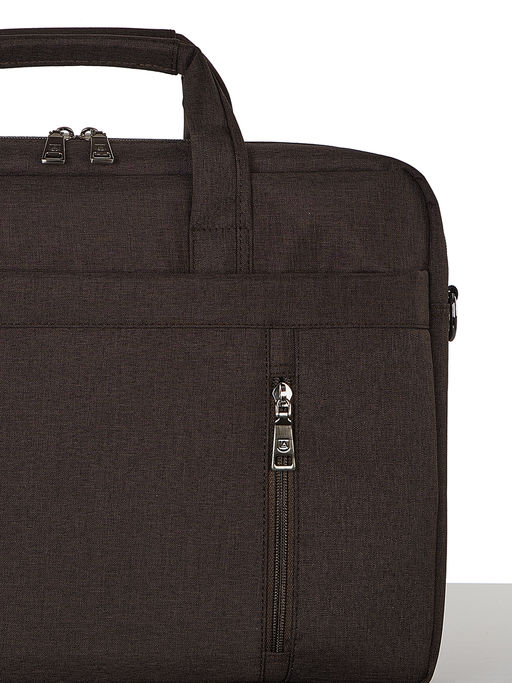 LACCOMA сумка НБ916-коричневый полиэстр  фото 5