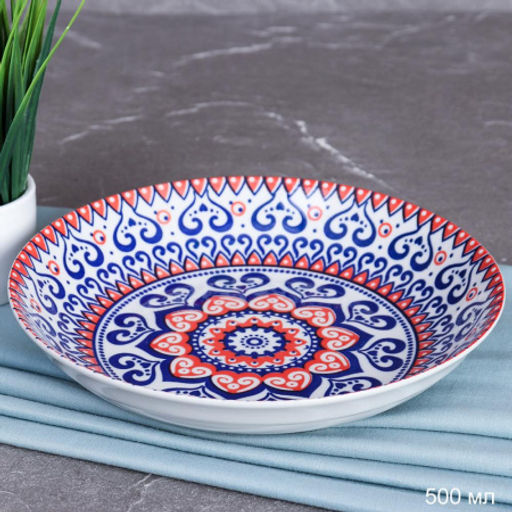 Тарелка суповая 500 мл / 4805-5S / уп 80/ - Галеонтрейд фото 8