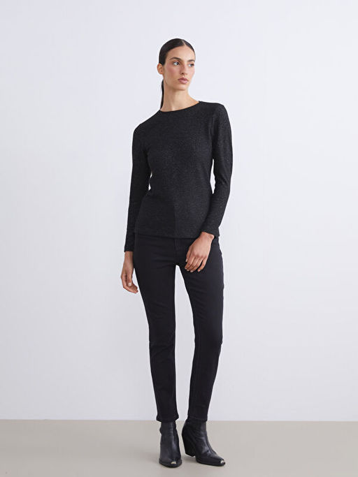 Bisiklet Yaka Kad?n Body