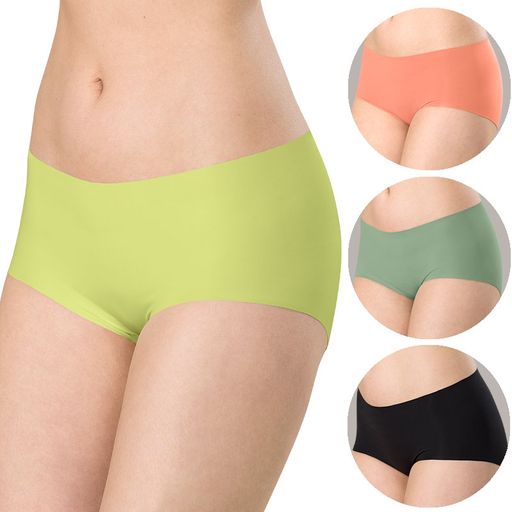 PELICAN, трусы женские, Персиковый