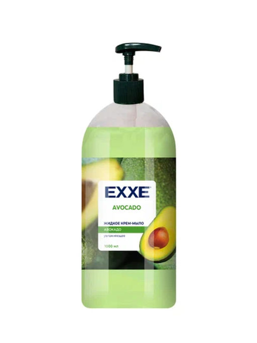 EXXE жидк.мыло-крем 1л Авокадо