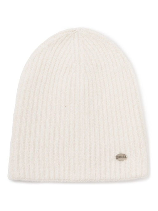 Шапка жен. пух енот+шерсть+виск LB-N88069 white
