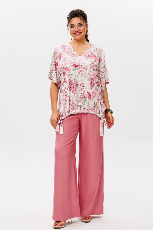 Брюки ANELLI 1630 тюльпан - Andina city фото 7