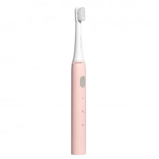 Электрическая звуковая зубная щётка Revyline RL 050, розовая