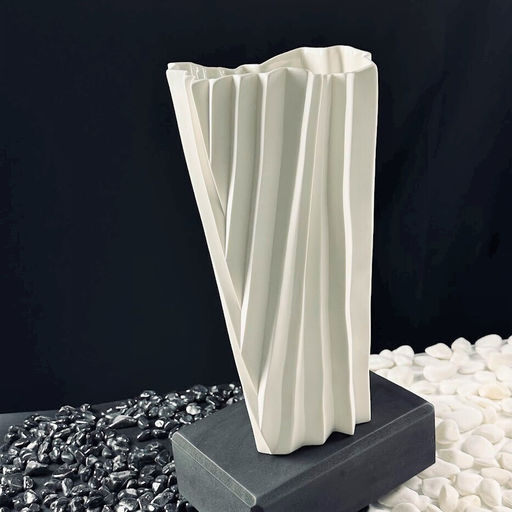 135-103 Ваза 35см ЭФИОПИЯ в под.уп.(х4)Фарфор - Lenardi фото 2